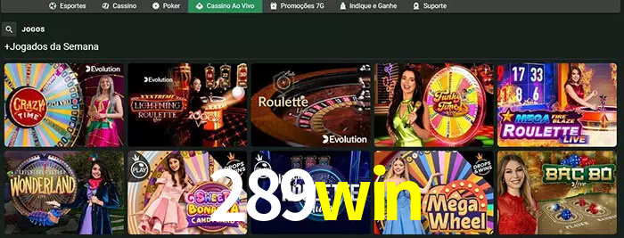 289win bet