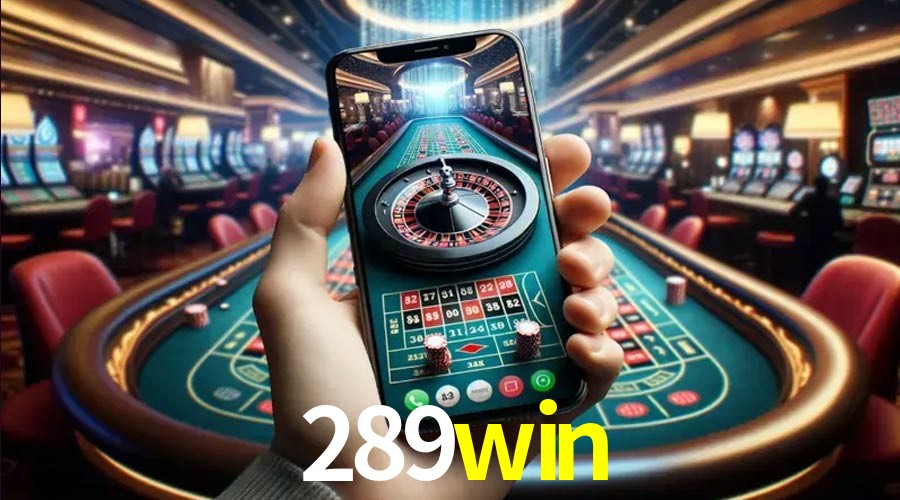 APP oficial da 289win para mobile