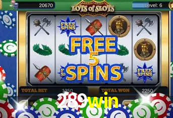 Descubra a Magia dos Jogos de Arcade no 289win